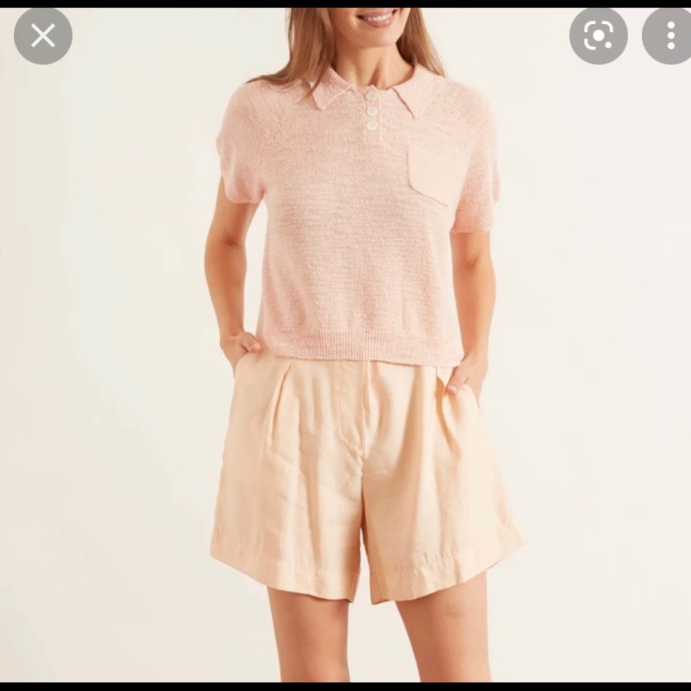 Alex Mill Clifford Sweater in Rose Petal